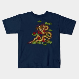 Chinese dragon Kids T-Shirt